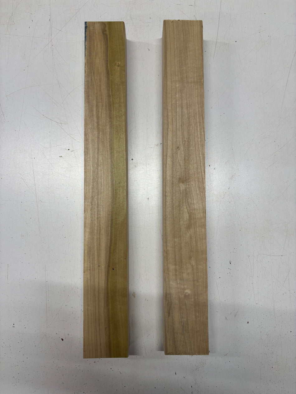 2 Pack, Poplar Guitar Neck Blanks 21"x2-1/2"x1-3/4"#6898