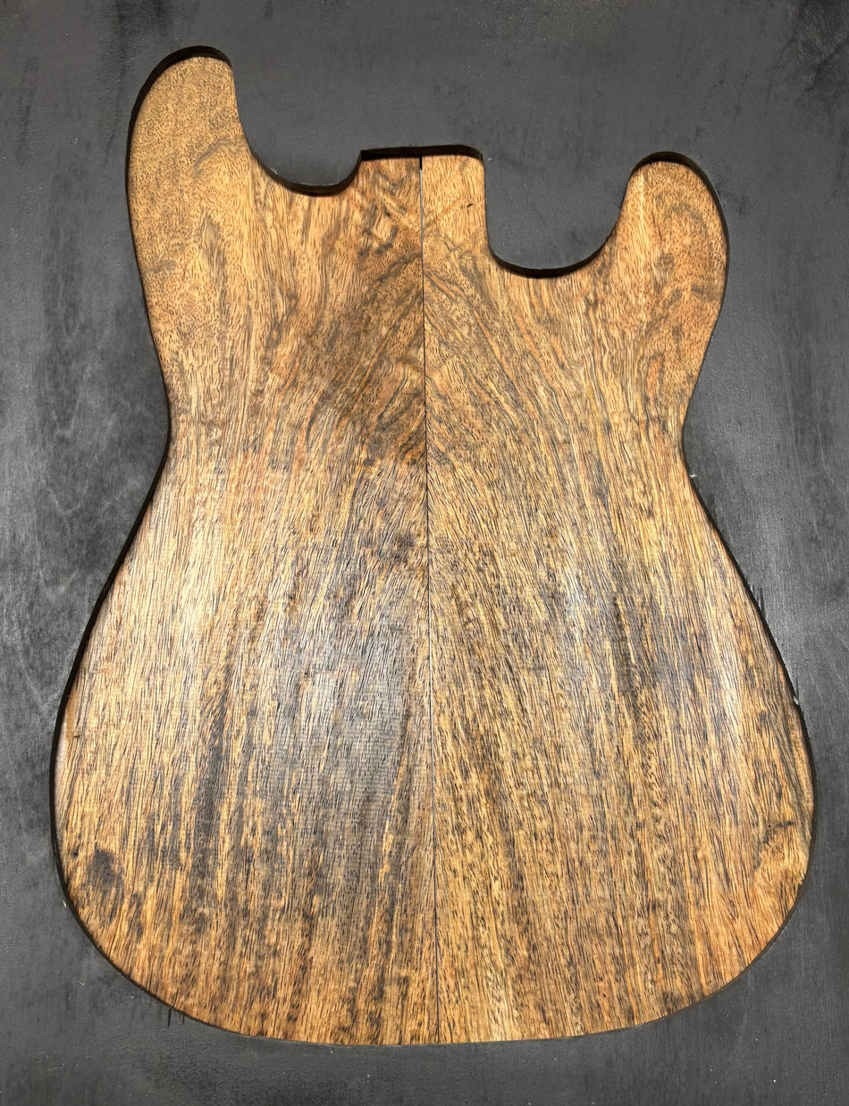 Chocolate Mango Guitar Drop Top(Pinholes)- 22" x 7-1/4" x 1/4" #404
