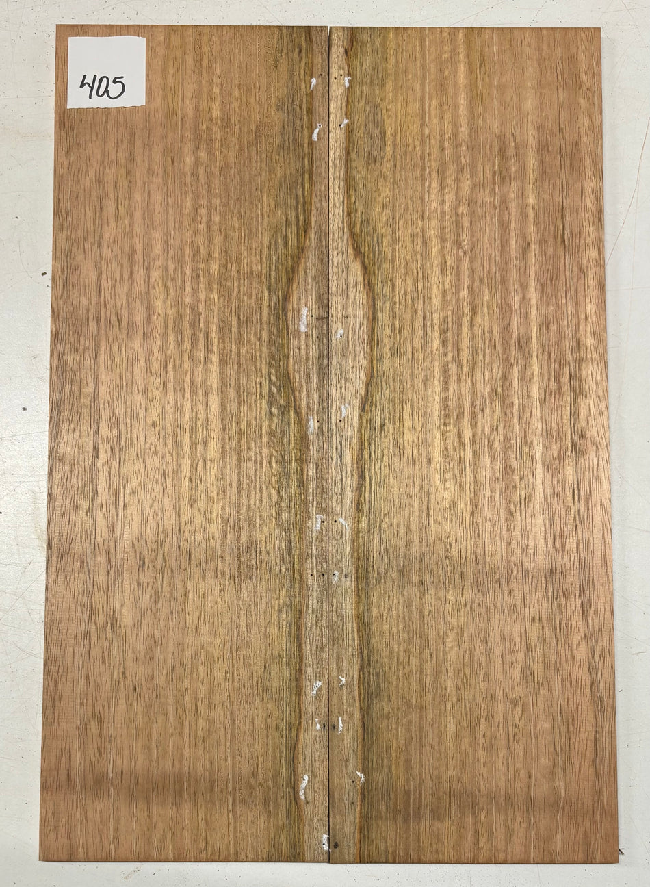 Chocolate Mango Guitar Drop Top(Pinholes)- 22" x 7-1/4" x 1/4" #405