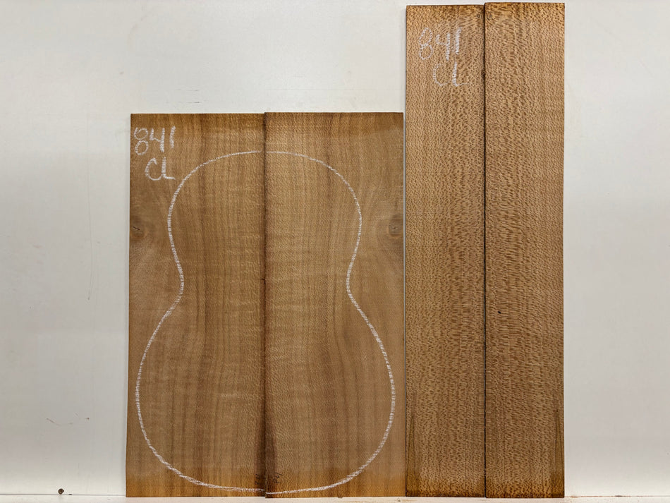 Lacewood Classical Guitar Back & Side Set #841
