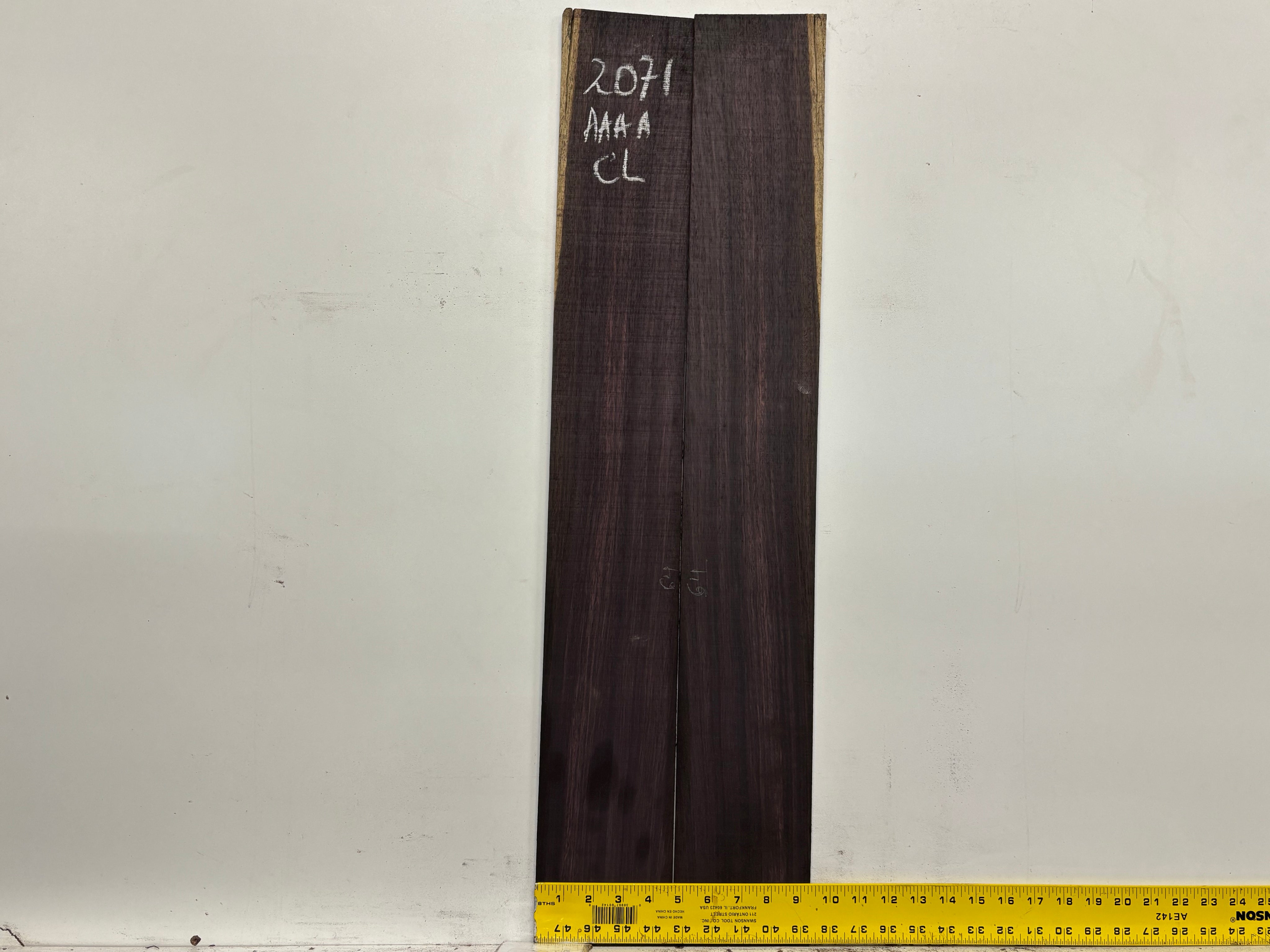 East Indian Rosewood Classical AAAA Grade Guitar Back & Side Set #2071 - Exotic Wood Zone