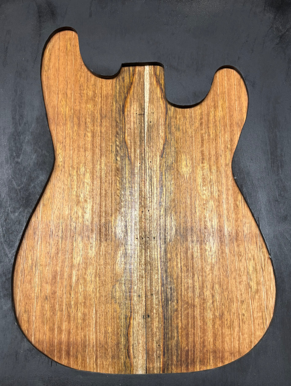 Chocolate Mango Guitar Drop Top(Pinholes)- 22" x 7-1/4" x 1/4" #405