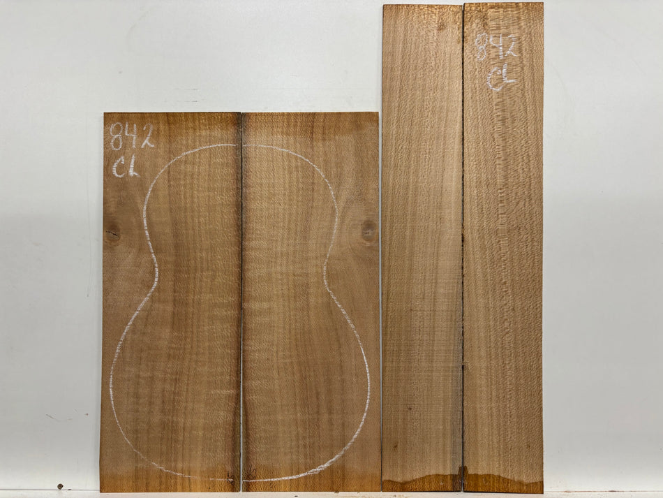 Lacewood Classical Guitar Back & Side Set #842