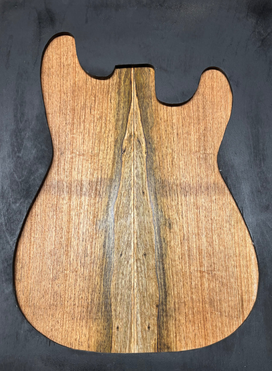 Chocolate Mango Guitar Drop Top(Pinholes)- 22" x 7-1/4" x 1/4" #406