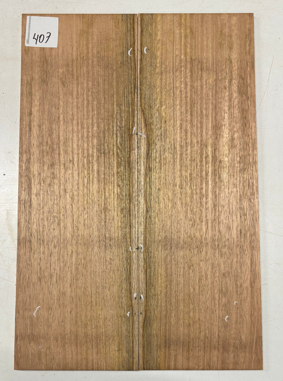 Chocolate Mango Guitar Drop Top(Pinholes)- 22" x 7-1/4" x 1/4" #407