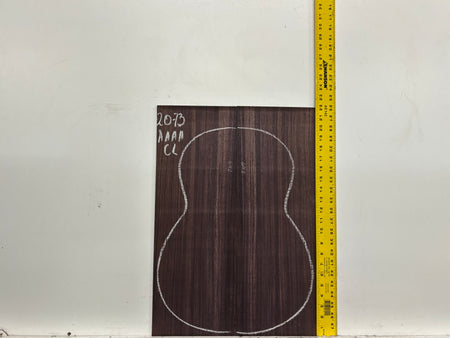 East Indian Rosewood Classical AAAA Grade Guitar Back & Side Set #2073 - Exotic Wood Zone