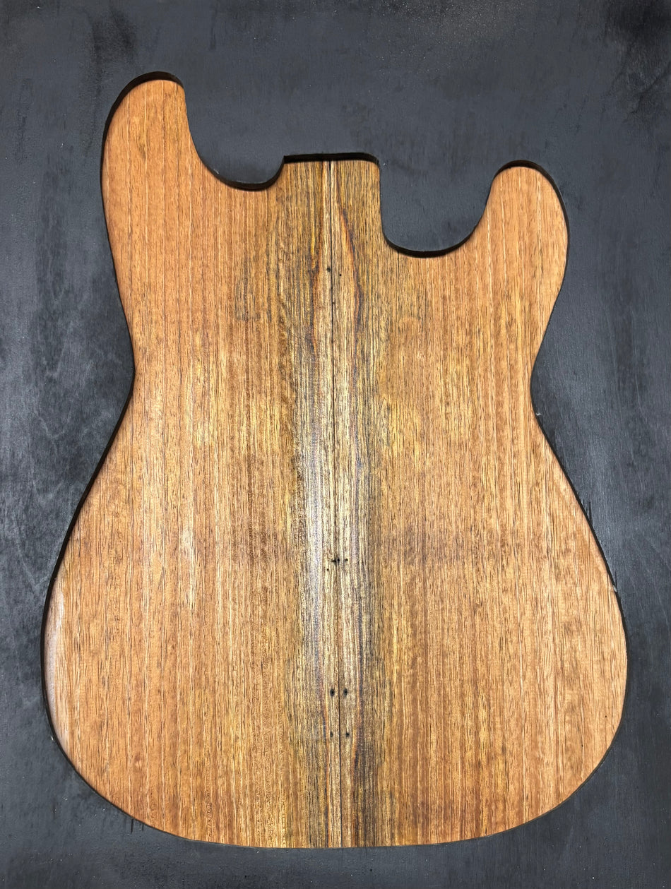 Chocolate Mango Guitar Drop Top(Pinholes)- 22" x 7-1/4" x 1/4" #407