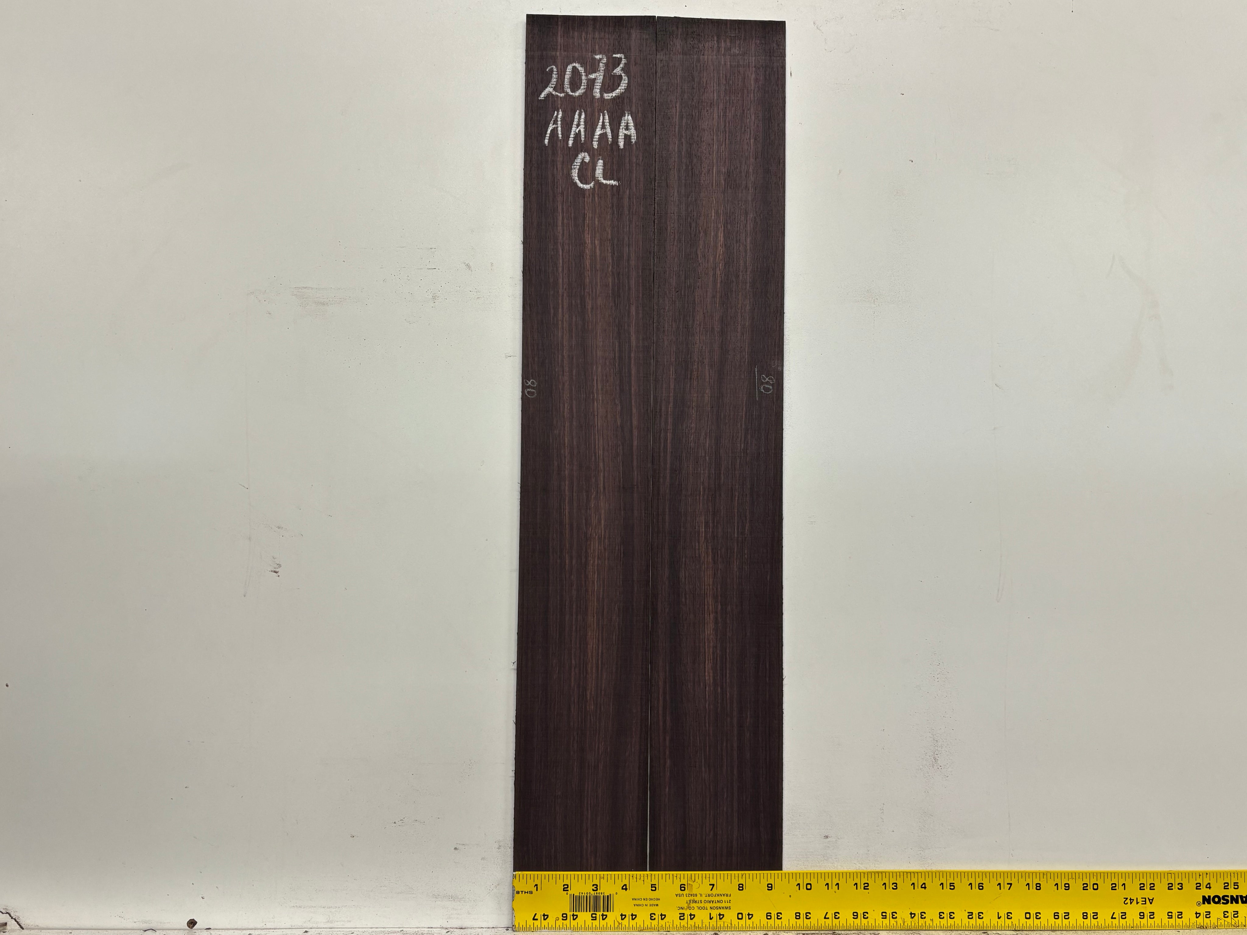 East Indian Rosewood Classical AAAA Grade Guitar Back & Side Set #2073 - Exotic Wood Zone