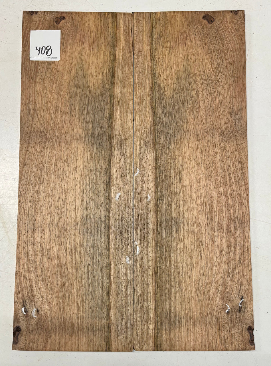 Chocolate Mango Guitar Drop Top(Pinholes)- 22" x 7-1/4" x 1/4" #408
