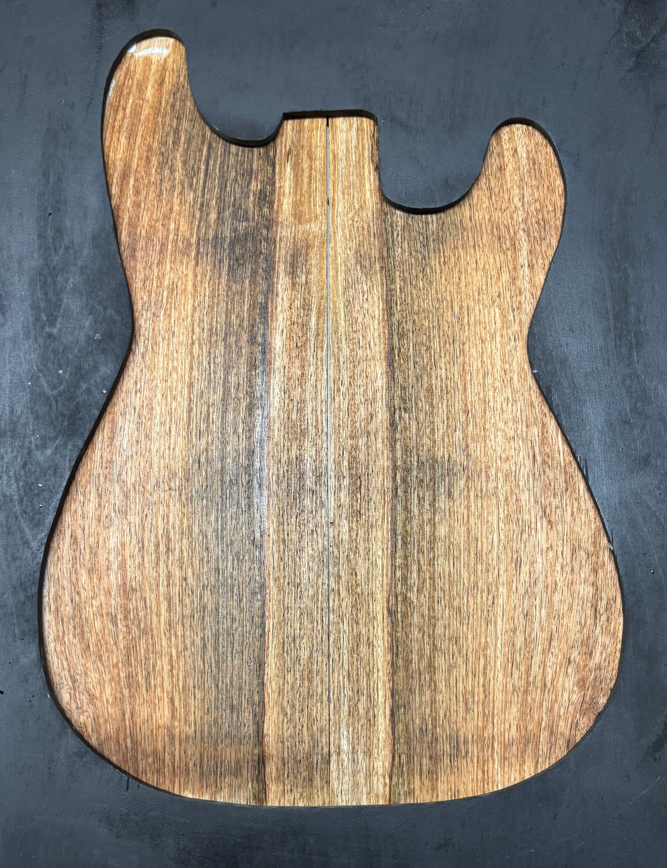 Chocolate Mango Guitar Drop Top(Pinholes)- 22" x 7-1/4" x 1/4" #408