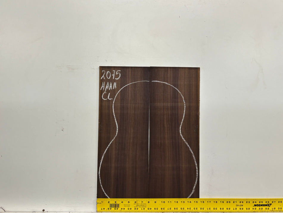 East Indian Rosewood Classical AAAA Grade Guitar Back & Side Set #2075 - Exotic Wood Zone