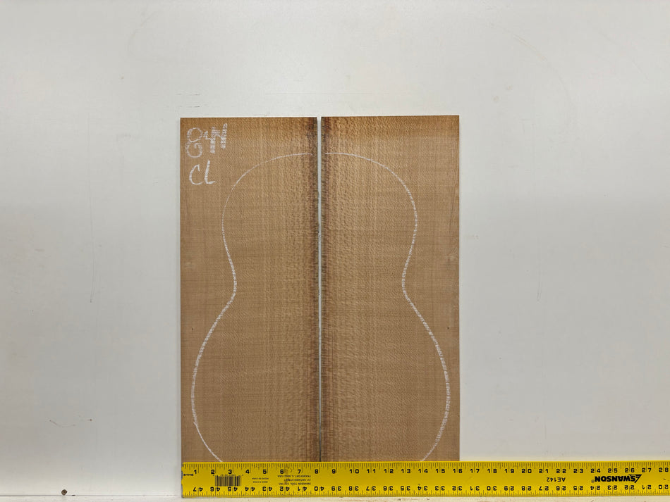 Lacewood Classical Guitar Back & Side Set #844