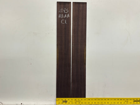 East Indian Rosewood Classical AAAA Grade Guitar Back & Side Set #2075 - Exotic Wood Zone