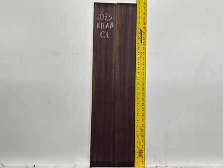 East Indian Rosewood Classical AAAA Grade Guitar Back & Side Set #2075 - Exotic Wood Zone