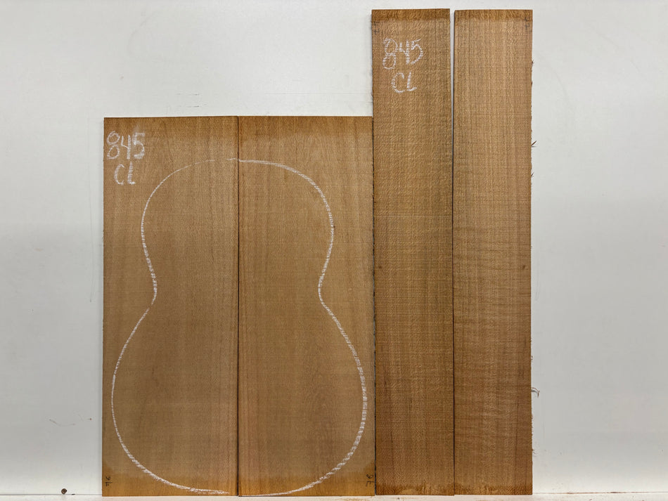 Lacewood Classical Guitar Back & Side Set #845