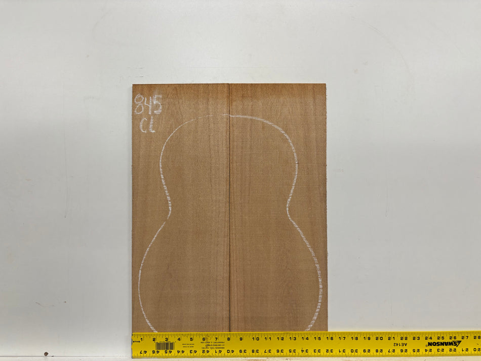 Lacewood Classical Guitar Back & Side Set #845