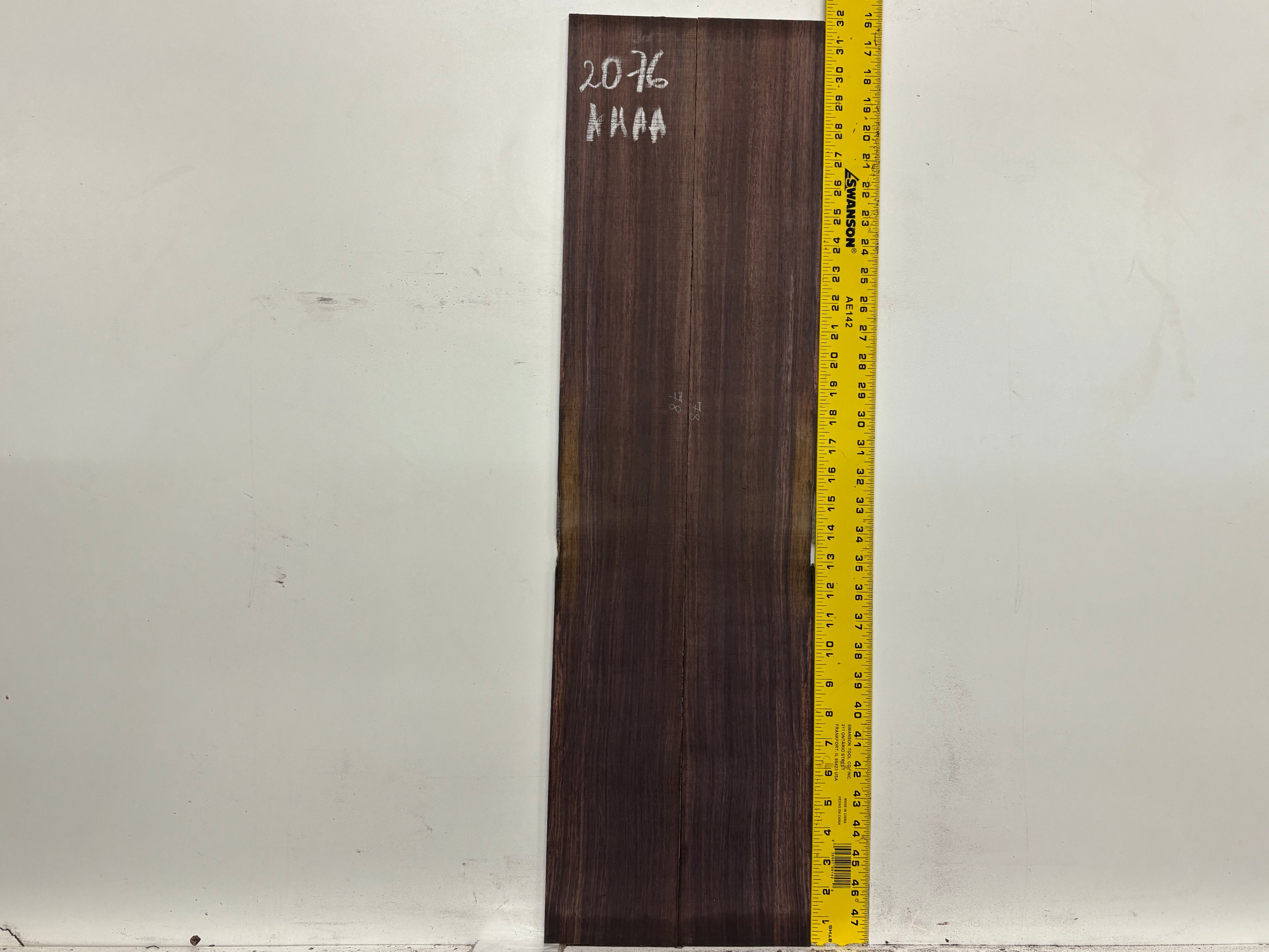 East Indian Rosewood Classical AAAA Grade Guitar Back & Side Set #2076 - Exotic Wood Zone
