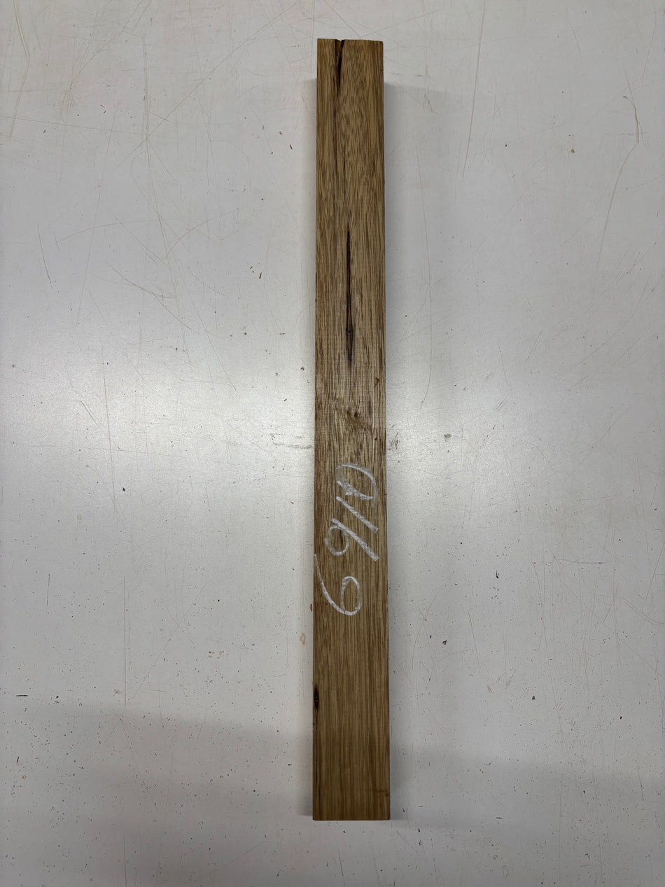 1 Piece, Black Limba Turning Wood Blank  24"x2-1/4"x1-7/8"#6910