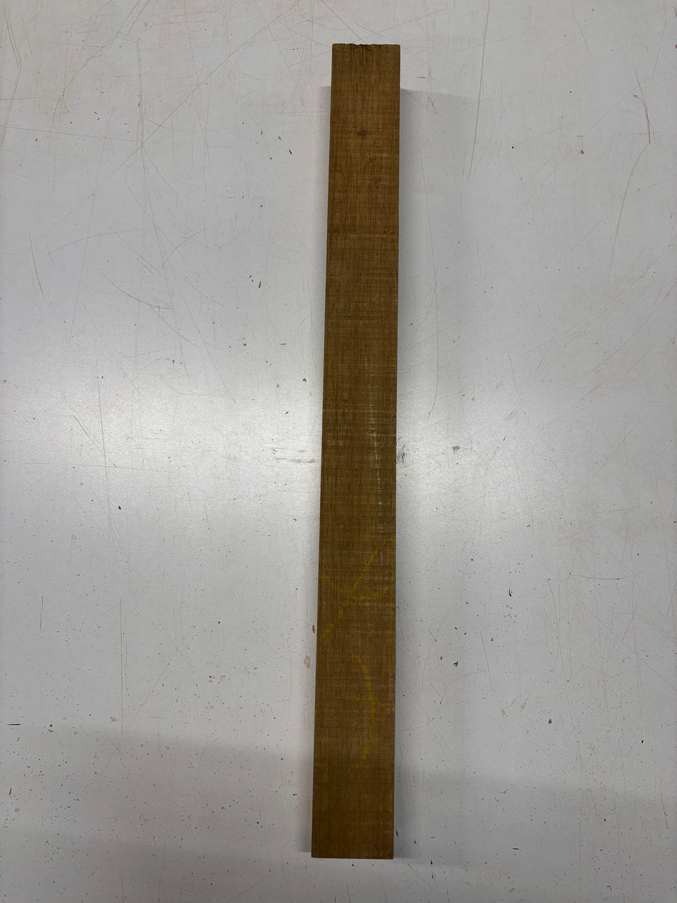 1 Piece, Black Limba Turning Wood Blank  24"x2-1/4"x1-7/8"#6910