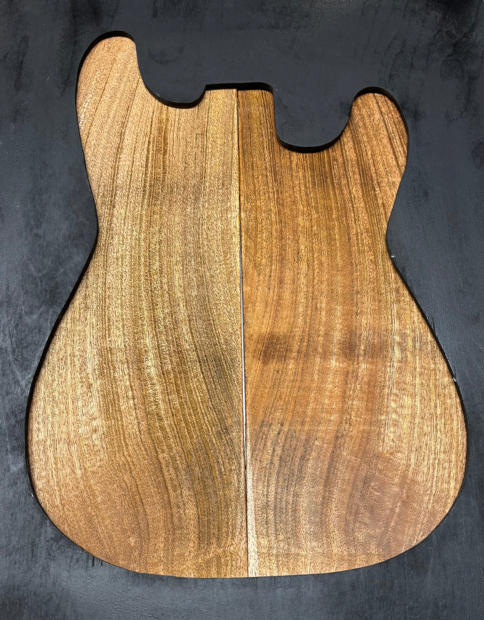 Flame Mango Guitar Drop Top- 22" x 7-1/4" x 1/4" #601