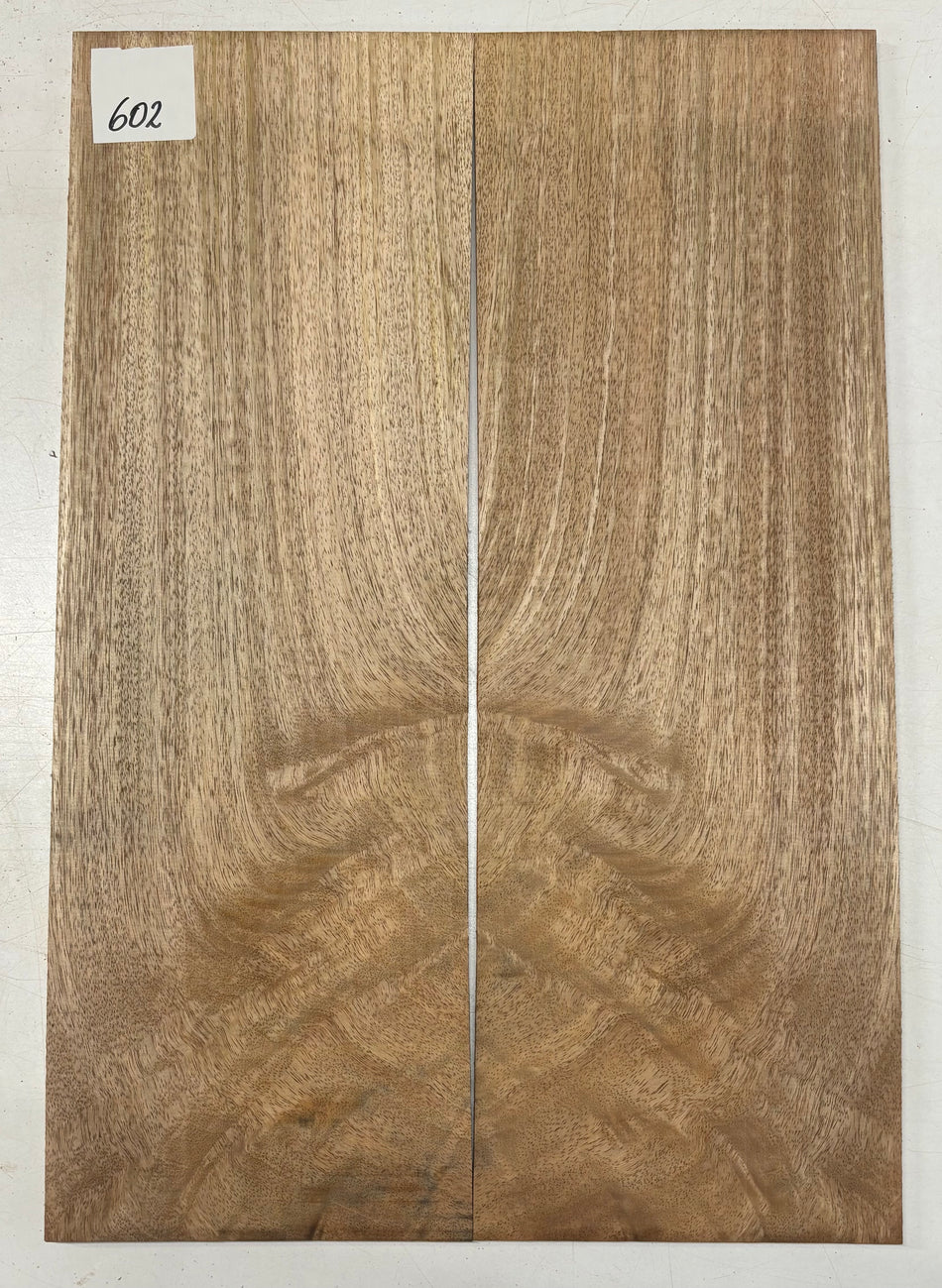 Flame Mango Guitar Drop Top- 22" x 7-1/4" x 1/4" #602