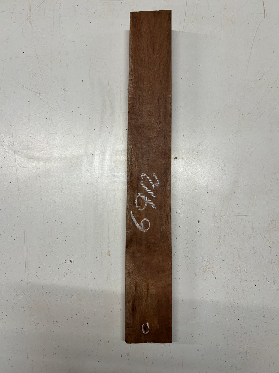 1 Piece, Chechen Live Edge Blank  22"x3"x1"#6912 - Exotic Wood Zone