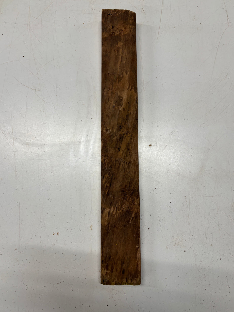 1 Piece, Chechen Live Edge Blank  22"x3"x1"#6912 - Exotic Wood Zone