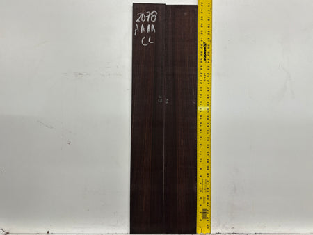 East Indian Rosewood Classical AAAA Grade Guitar Back & Side Set #2078 - Exotic Wood Zone