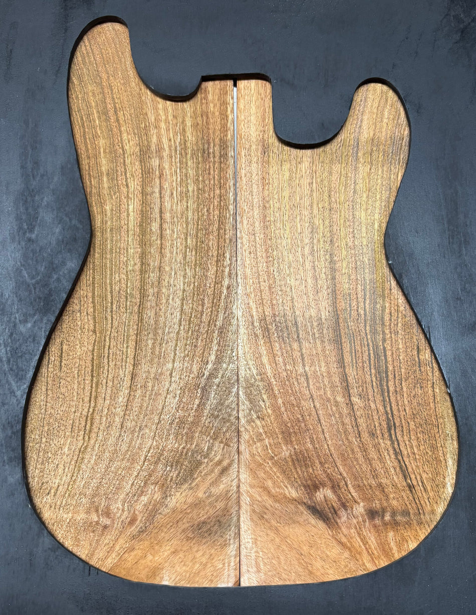 Flame Mango Guitar Drop Top- 22" x 7-1/4" x 1/4" #603