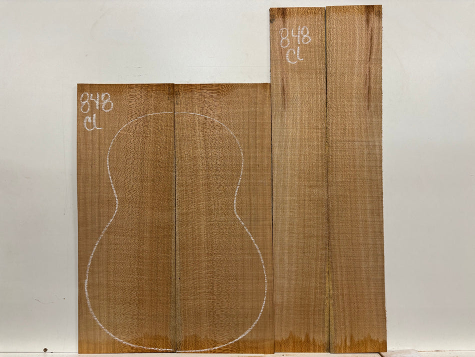 Lacewood Classical Guitar Back & Side Set #848