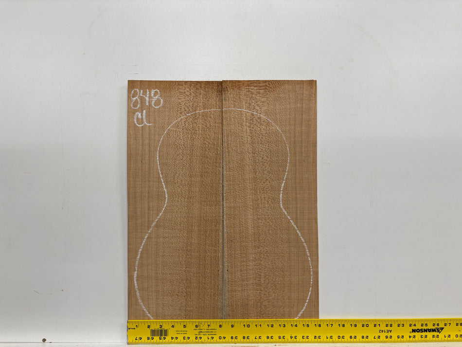 Lacewood Classical Guitar Back & Side Set #848