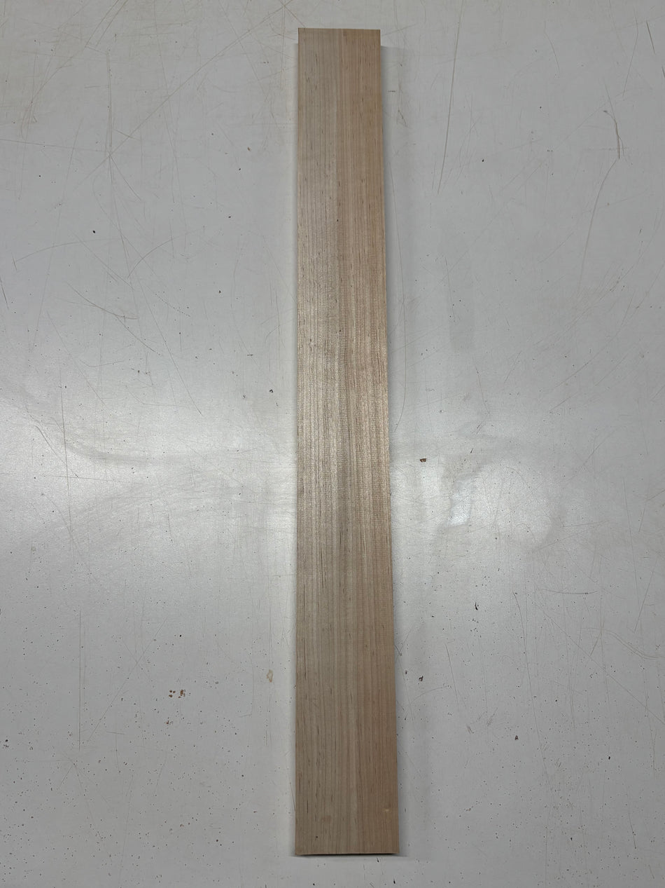 1 Piece, Hard Maple Thin Stock Lumber 27"x2-7/8"x3/4"#6915