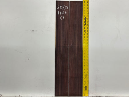 East Indian Rosewood Classical AAAA Grade Guitar Back & Side Set #2080 - Exotic Wood Zone