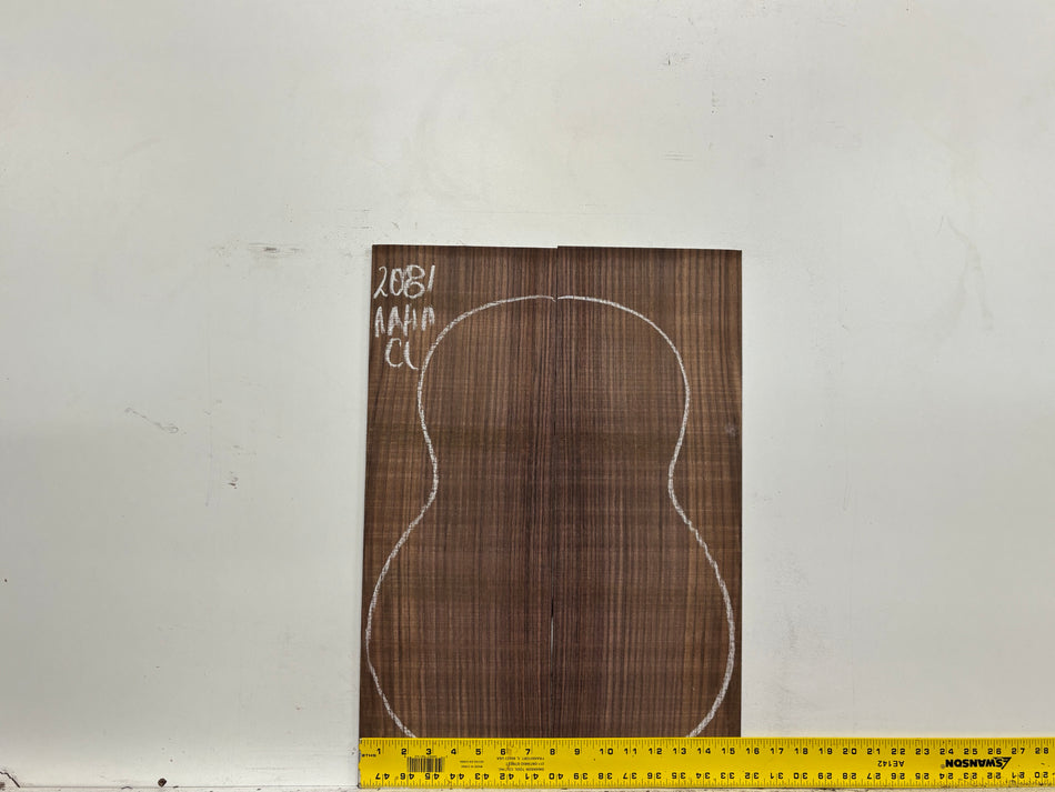 East Indian Rosewood Classical AAAA Grade Guitar Back & Side Set #2081 - Exotic Wood Zone