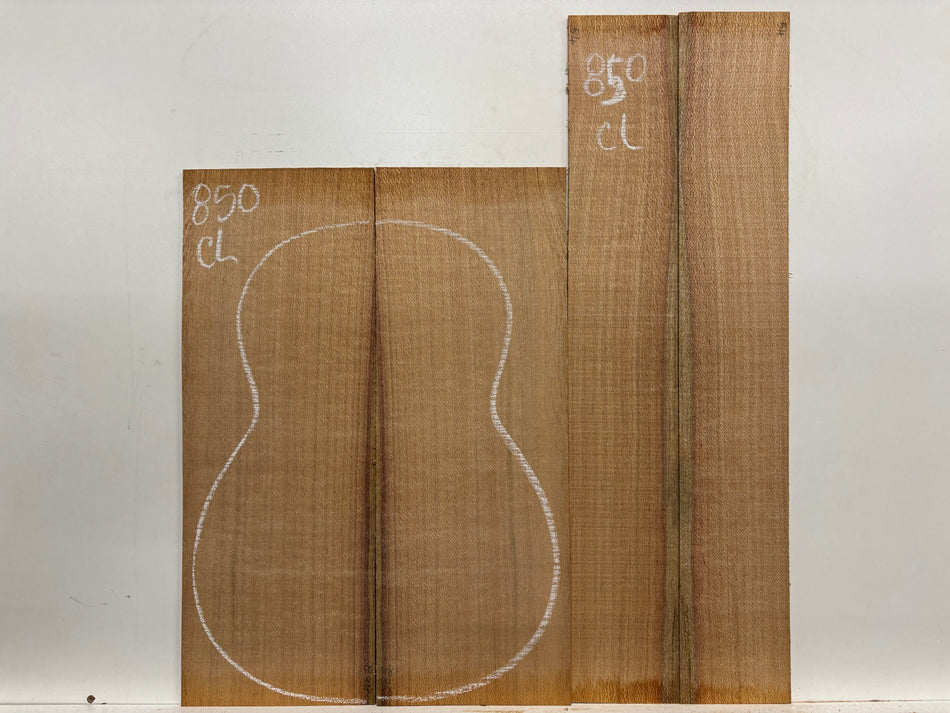 Lacewood Classical Guitar Back & Side Set #850