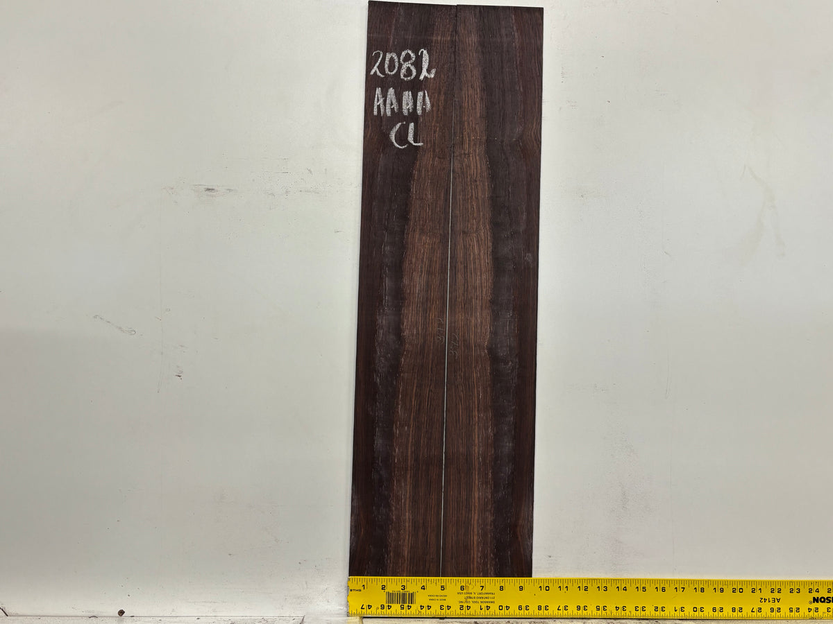 East Indian Rosewood Classical AAAA Grade Guitar Back & Side Set #2082 - Exotic Wood Zone