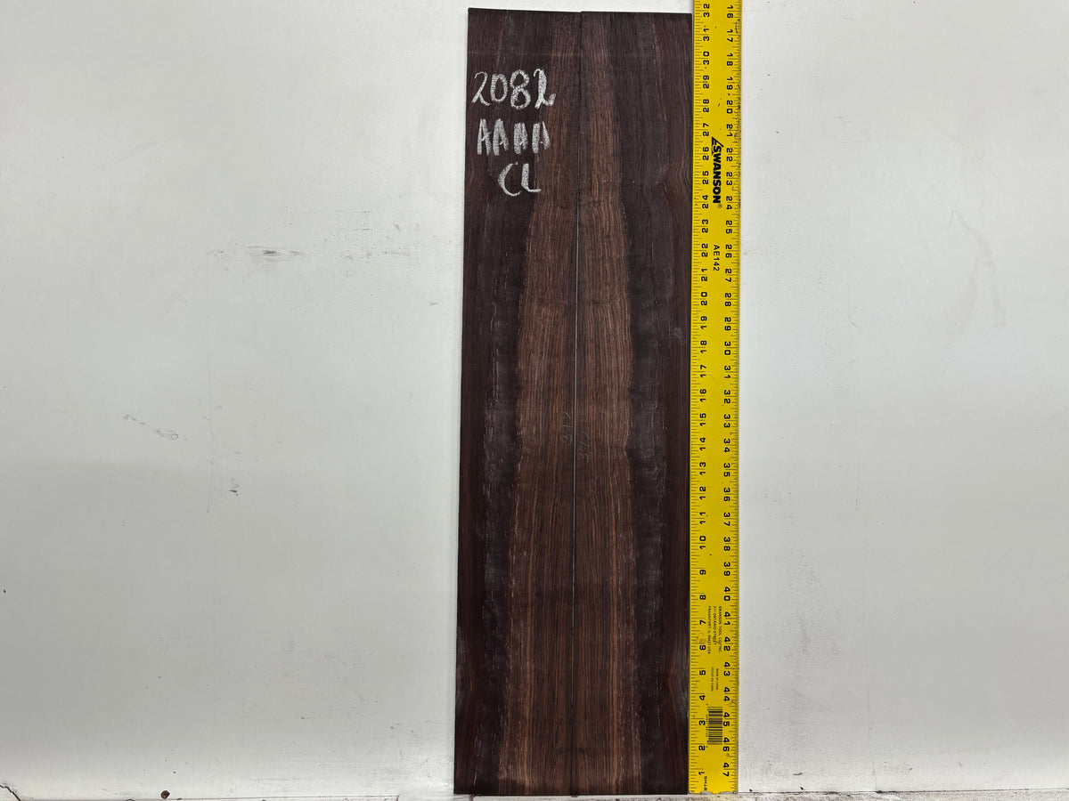 East Indian Rosewood Classical AAAA Grade Guitar Back & Side Set #2082 - Exotic Wood Zone