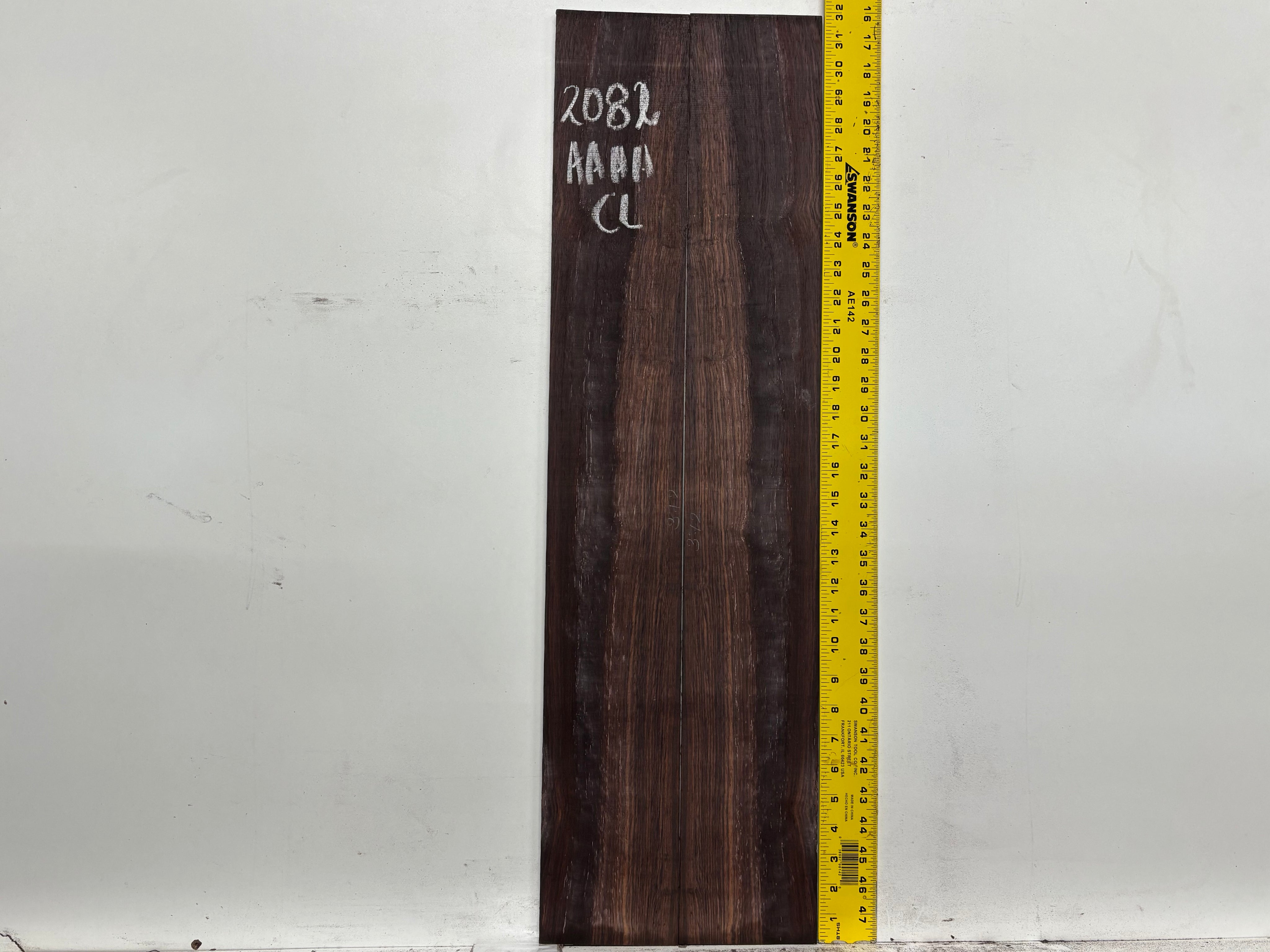 East Indian Rosewood Classical AAAA Grade Guitar Back & Side Set #2082 - Exotic Wood Zone