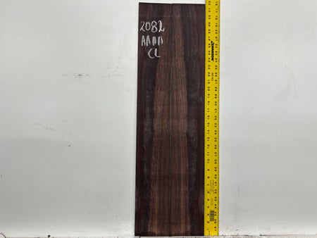 East Indian Rosewood Classical AAAA Grade Guitar Back & Side Set #2082 - Exotic Wood Zone