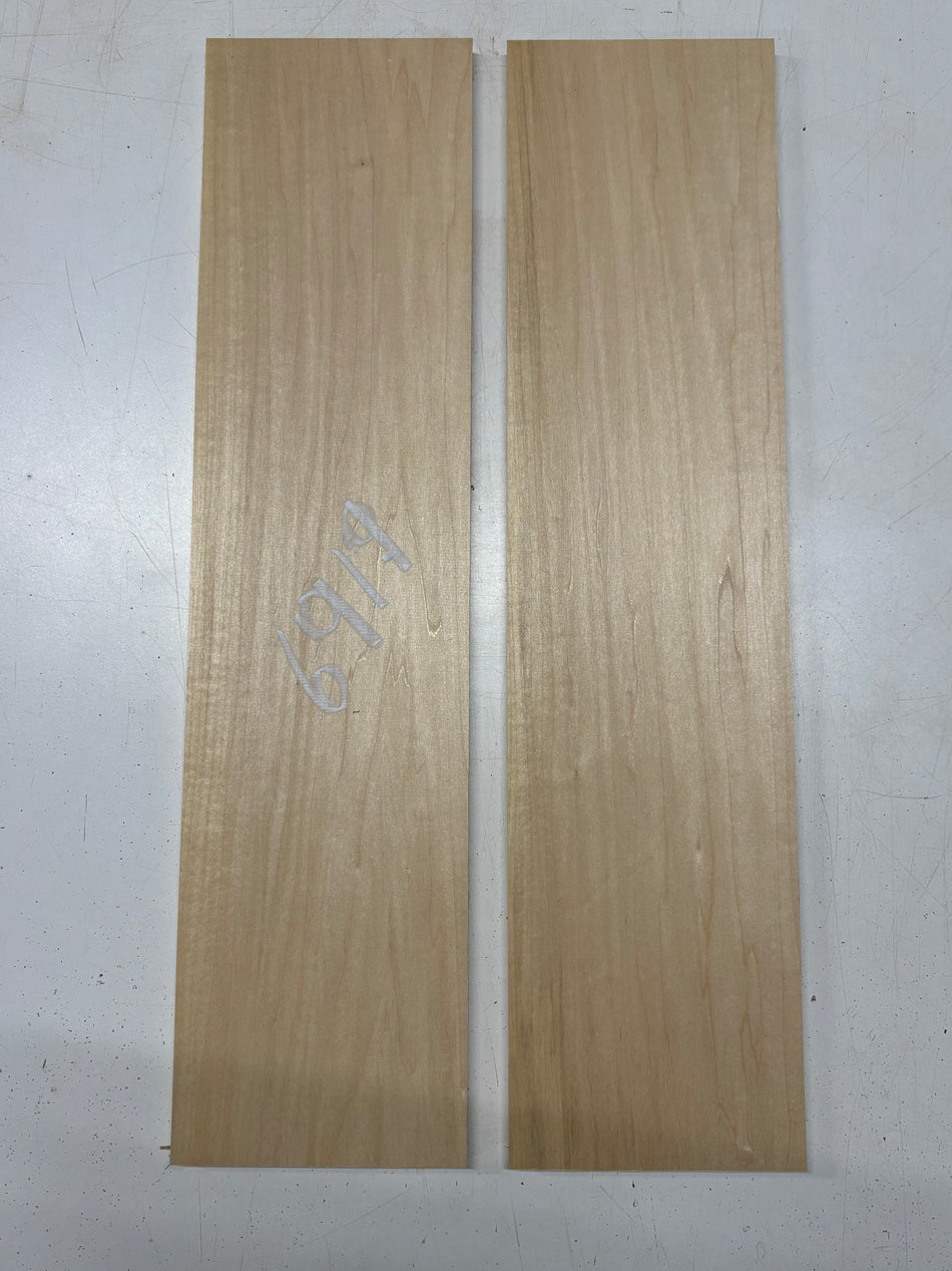 2 Pack, Basswood Thin Stock Lumber 24"x6"x1/2"#6919