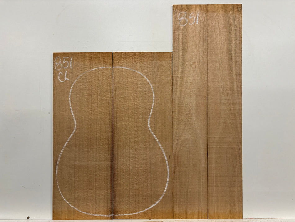 Lacewood Classical Guitar Back & Side Set #851