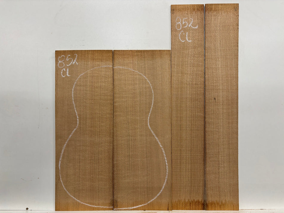 Lacewood Classical Guitar Back & Side Set #852