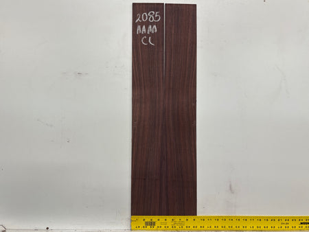 East Indian Rosewood Classical AAAA Grade Guitar Back & Side Set #2085 - Exotic Wood Zone