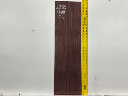 East Indian Rosewood Classical AAAA Grade Guitar Back & Side Set #2085 - Exotic Wood Zone
