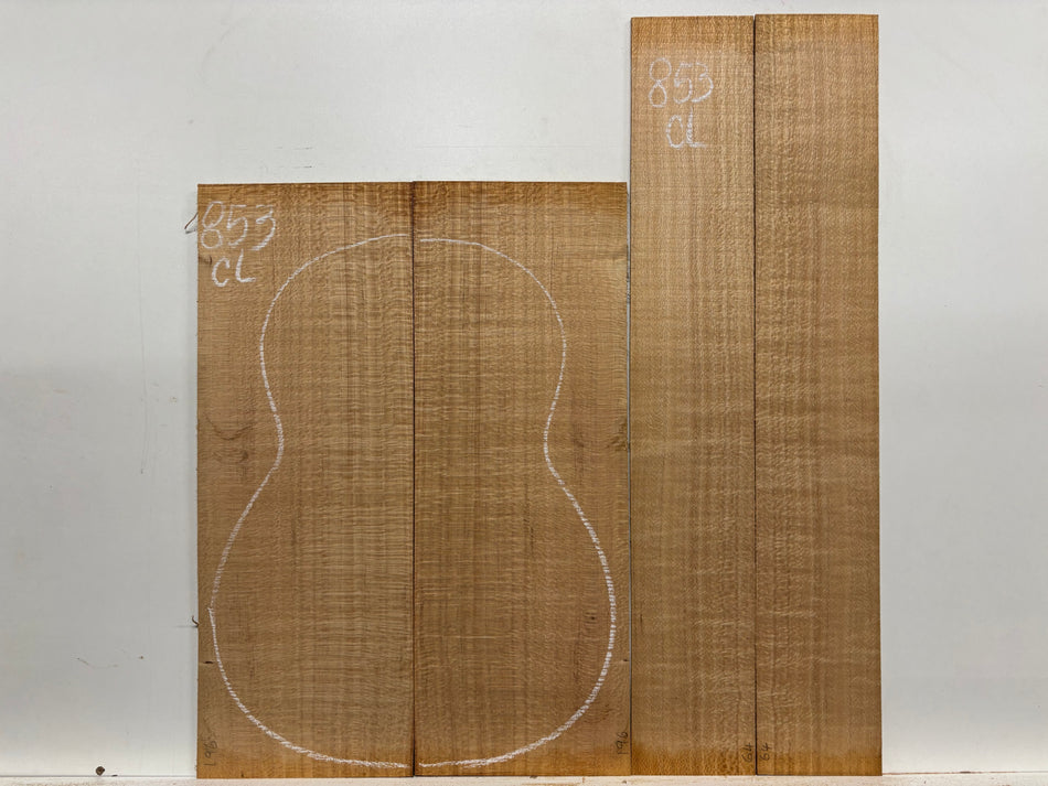 Lacewood Classical Guitar Back & Side Set #853