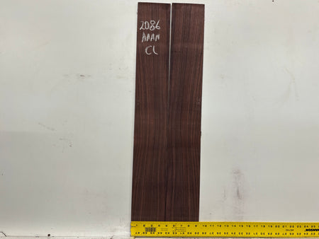 East Indian Rosewood Classical AAAA Grade Guitar Back & Side Set #2086 - Exotic Wood Zone