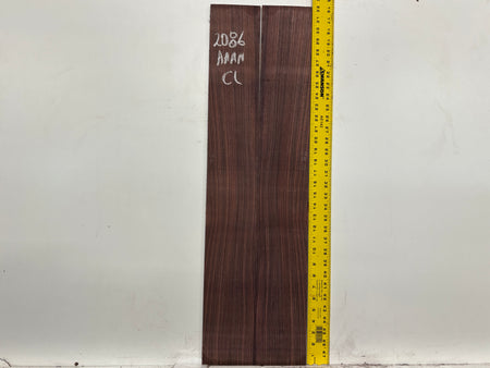 East Indian Rosewood Classical AAAA Grade Guitar Back & Side Set #2086 - Exotic Wood Zone
