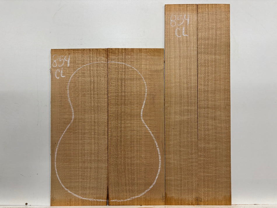 Lacewood Classical Guitar Back & Side Set #854