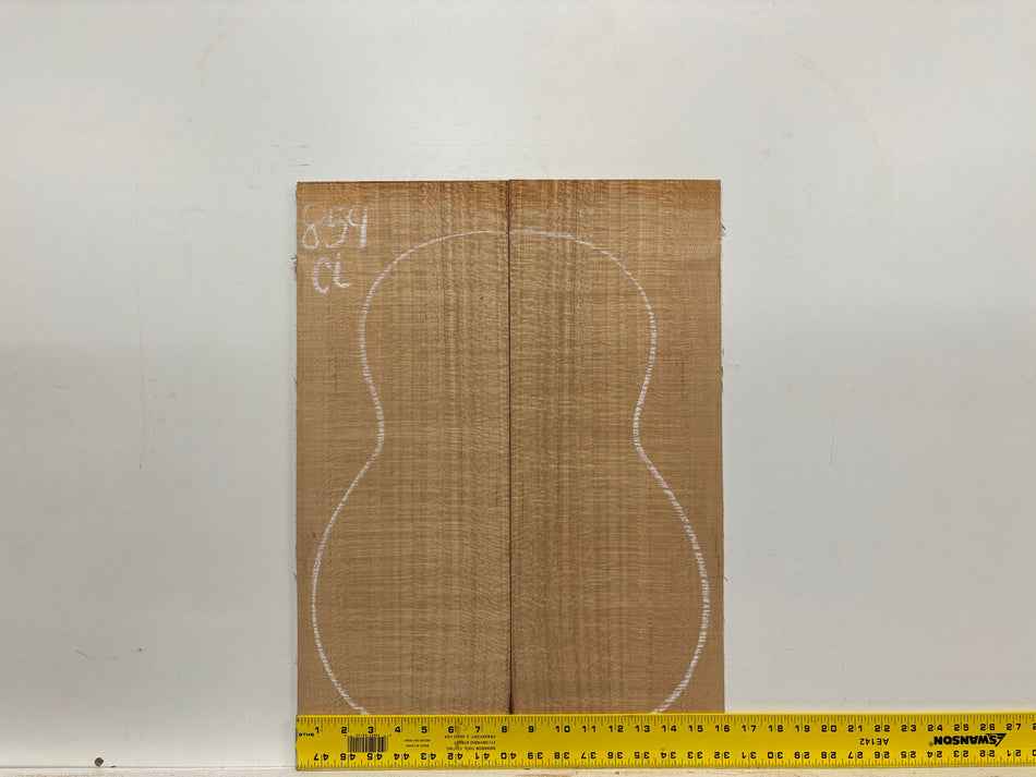 Lacewood Classical Guitar Back & Side Set #854