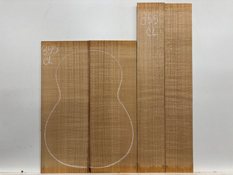 Lacewood Classical Guitar Back & Side Set #855